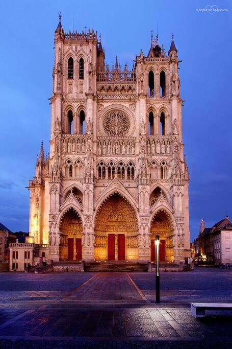 Spacieux Hyper Centre Proximite Immediate Cathedrale, Musee De Picardie, Coliseum Appartement Amiens